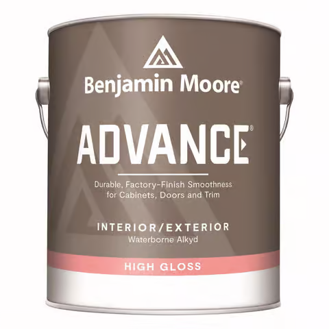 DIY Supplies Center A premium quality, waterborne alkyd that delivers the desired flow and leveling characteristics of conventional alkyd paint with the low VOC and soap and water cleanup of waterborne finishes.
Ideal for interior doors, trim and cabinets.
boom