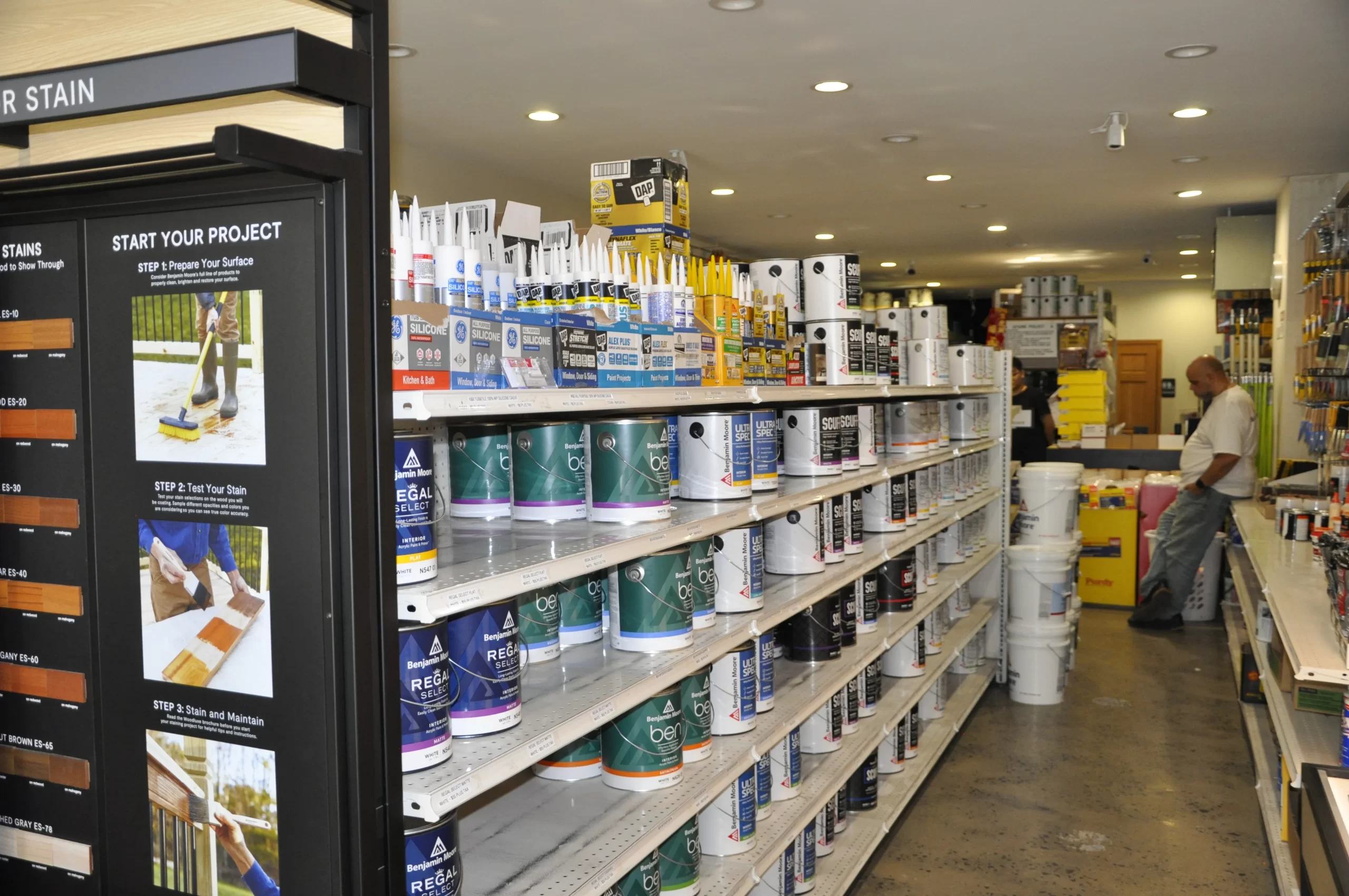 DIY Supplies 18th Interior